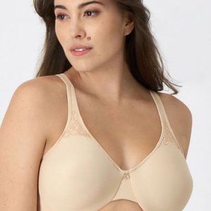 Bali Passion For Comfort Minimizer Underwire Bra 34C
